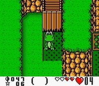 une photo d'Ã©cran de Croc 2 sur Nintendo Game Boy Color